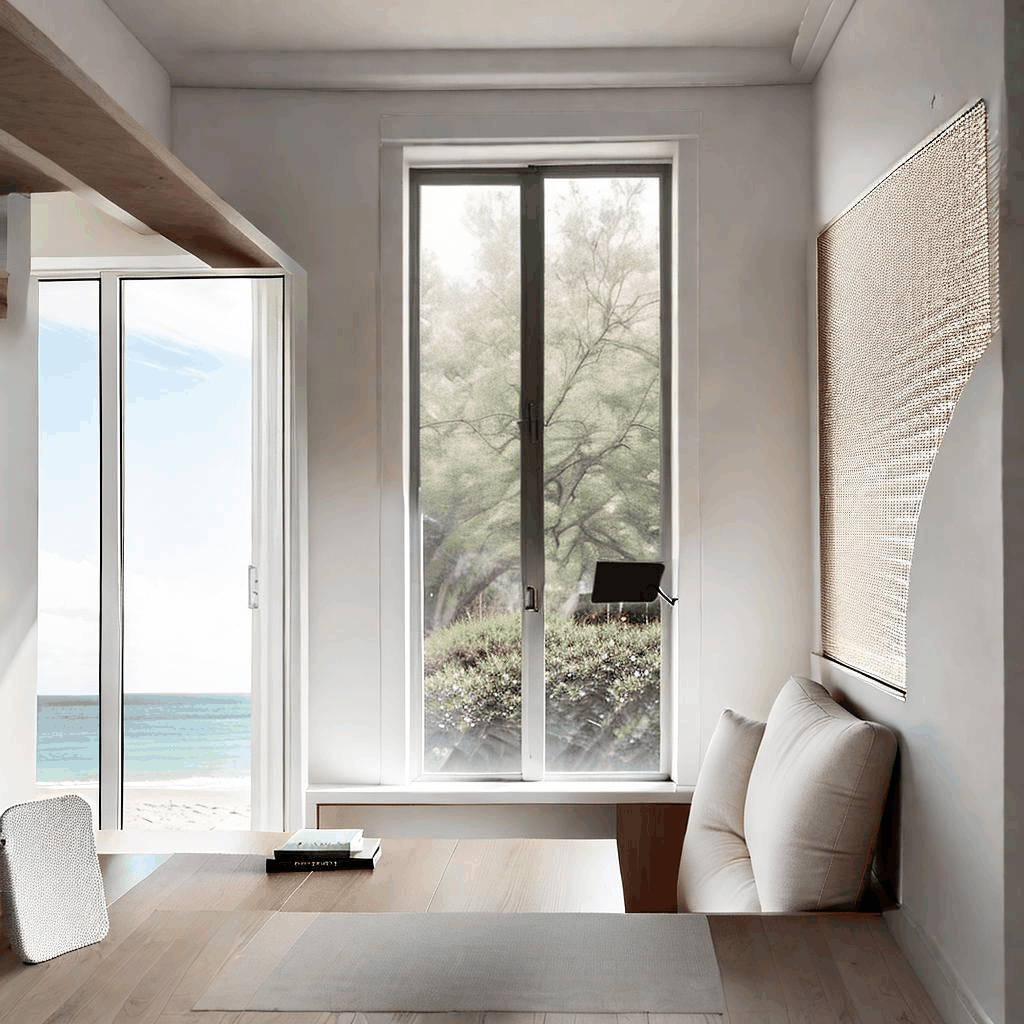 AI Study Room Design - Virtual Staging